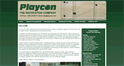 Desktop Screenshot of playcon.com