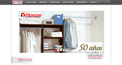 Desktop Screenshot of playcon.com.mx