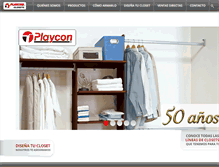 Tablet Screenshot of playcon.com.mx